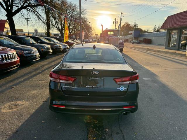 used 2016 Kia Optima car, priced at $12,495