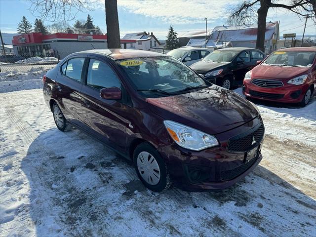 used 2020 Mitsubishi Mirage G4 car, priced at $9,495