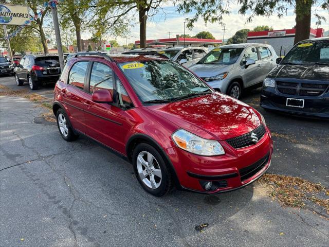 used 2012 Suzuki SX4 car, priced at $8,995