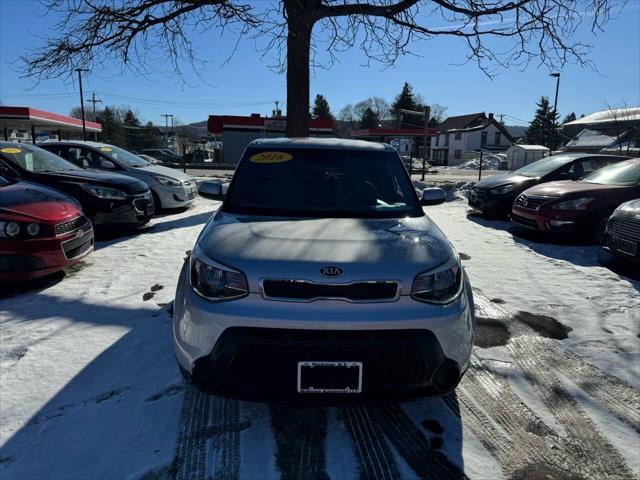 used 2016 Kia Soul car, priced at $9,495