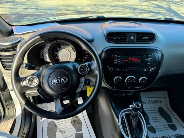 used 2016 Kia Soul car, priced at $9,495