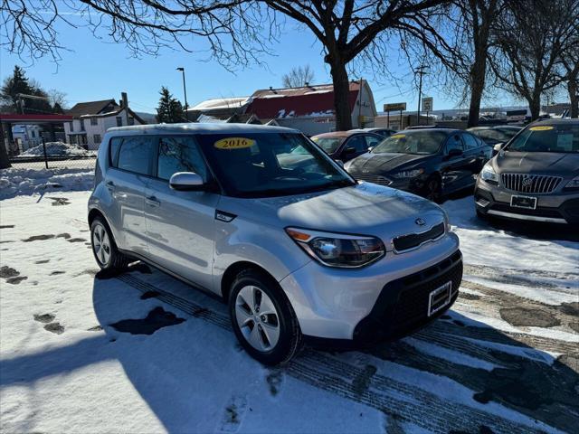 used 2016 Kia Soul car, priced at $9,495