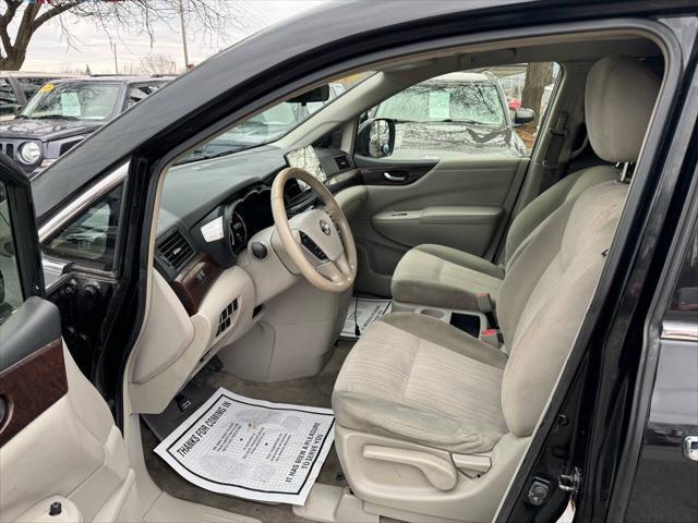 used 2013 Nissan Quest car, priced at $9,995