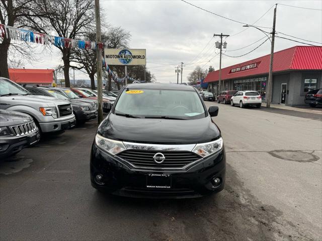 used 2013 Nissan Quest car, priced at $9,995