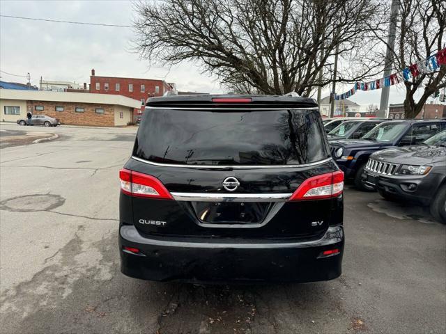 used 2013 Nissan Quest car, priced at $9,995