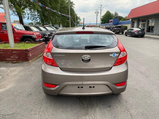 used 2013 Hyundai Accent car, priced at $7,495