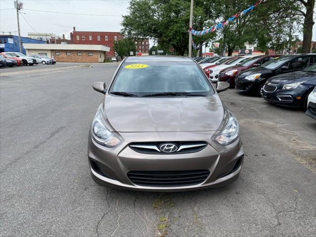 used 2013 Hyundai Accent car, priced at $7,495