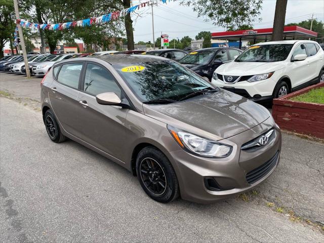 used 2013 Hyundai Accent car, priced at $7,495