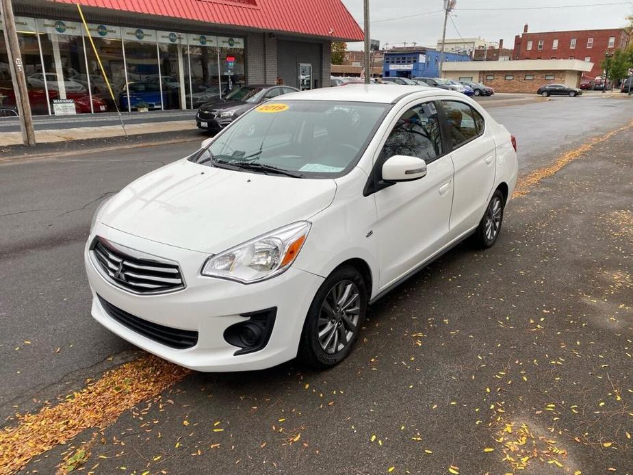 used 2019 Mitsubishi Mirage G4 car, priced at $8,995