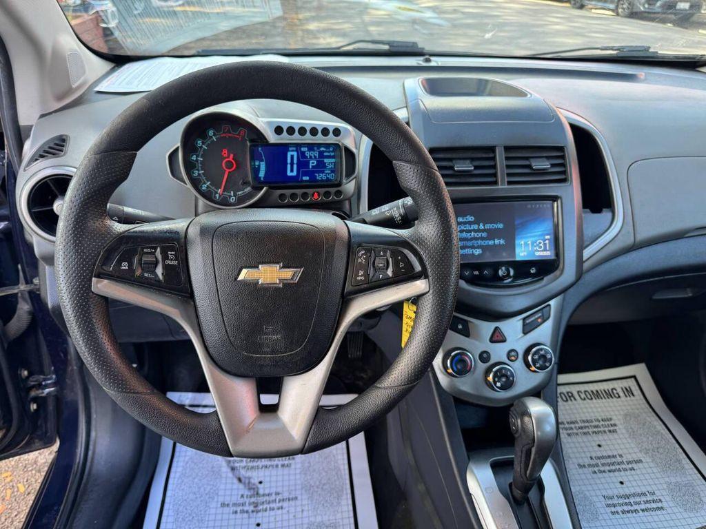 used 2015 Chevrolet Sonic car, priced at $7,995