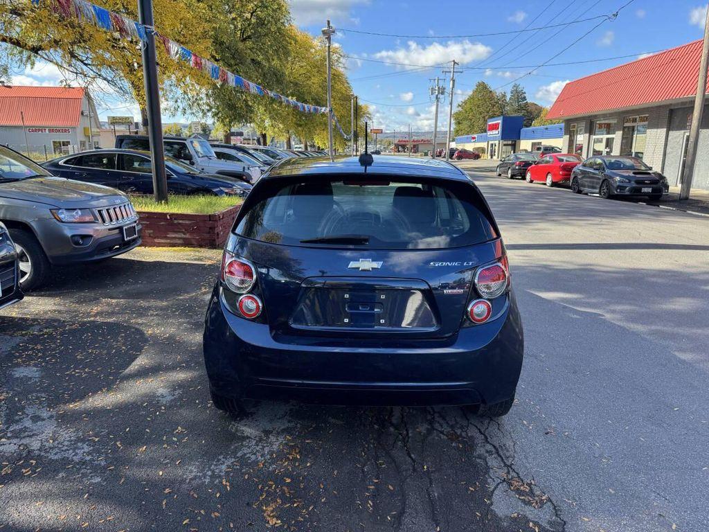 used 2015 Chevrolet Sonic car, priced at $7,995