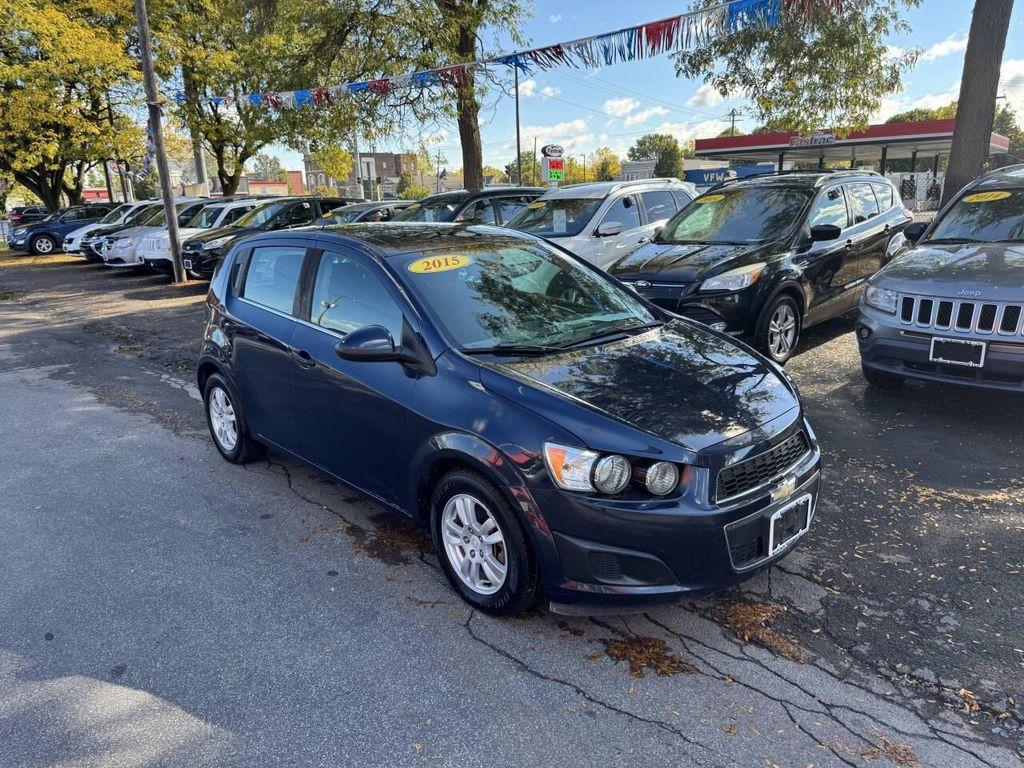 used 2015 Chevrolet Sonic car, priced at $7,995