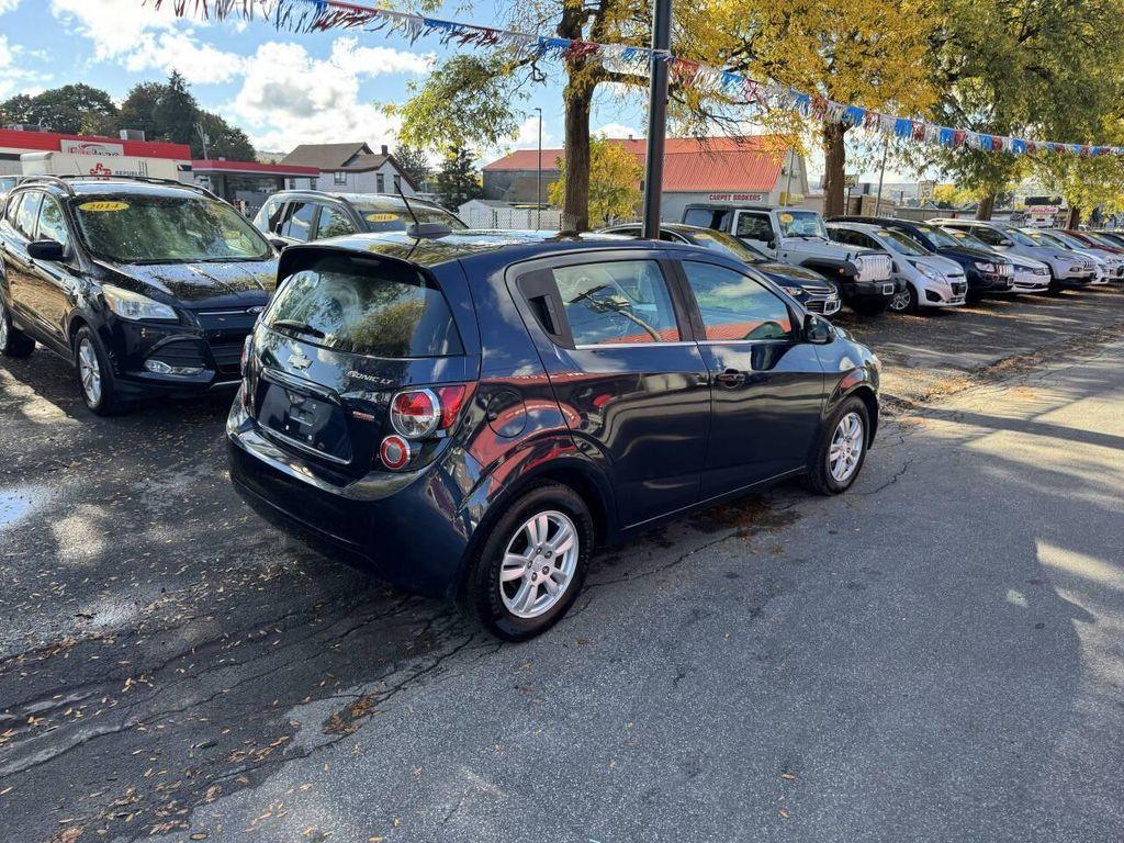 used 2015 Chevrolet Sonic car, priced at $7,995