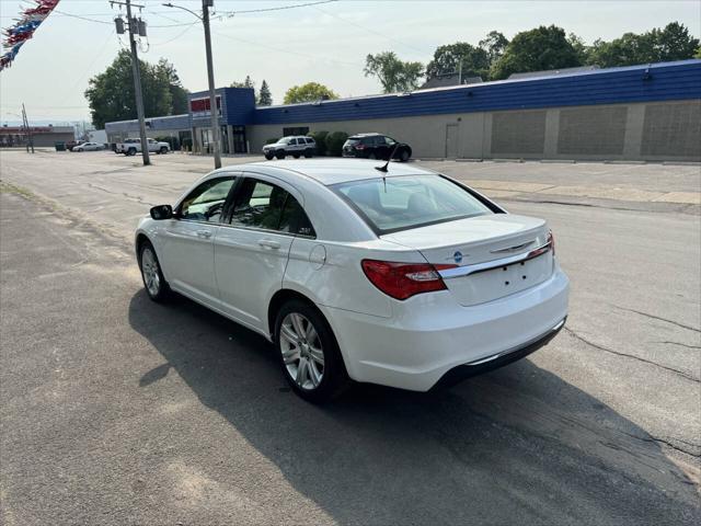 used 2013 Chrysler 200 car, priced at $8,495