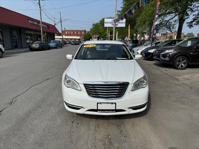 used 2013 Chrysler 200 car, priced at $8,495