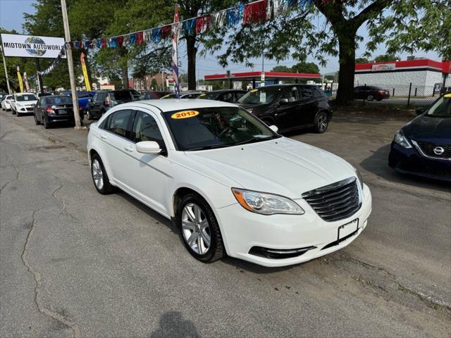 used 2013 Chrysler 200 car, priced at $8,495