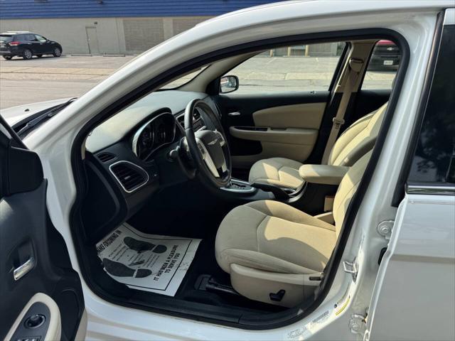 used 2013 Chrysler 200 car, priced at $8,495