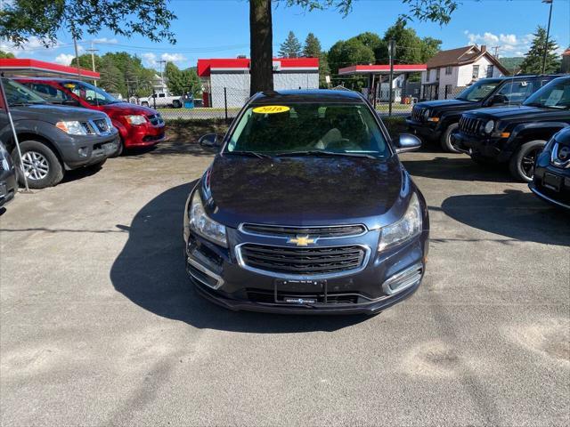 used 2016 Chevrolet Cruze Limited car, priced at $9,995