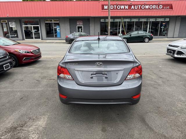 used 2014 Hyundai Accent car, priced at $7,995