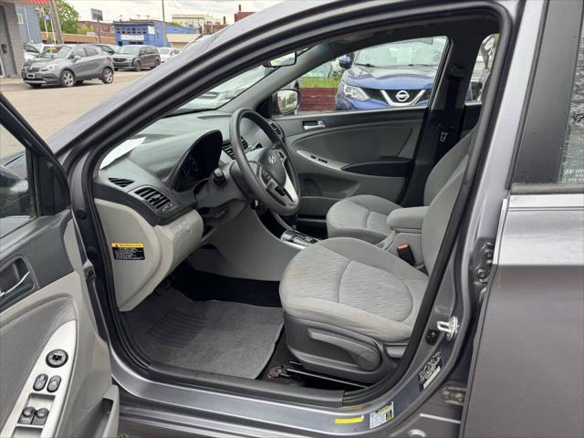 used 2014 Hyundai Accent car, priced at $7,995