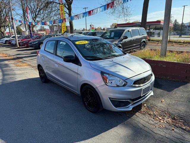 used 2019 Mitsubishi Mirage car, priced at $9,995