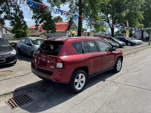 used 2015 Jeep Compass car, priced at $11,495