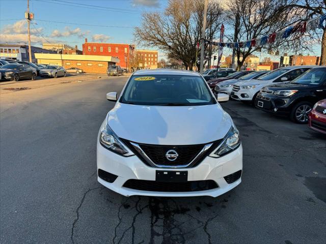 used 2019 Nissan Sentra car, priced at $12,495