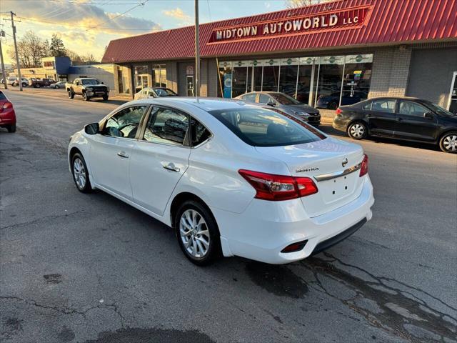 used 2019 Nissan Sentra car, priced at $12,495