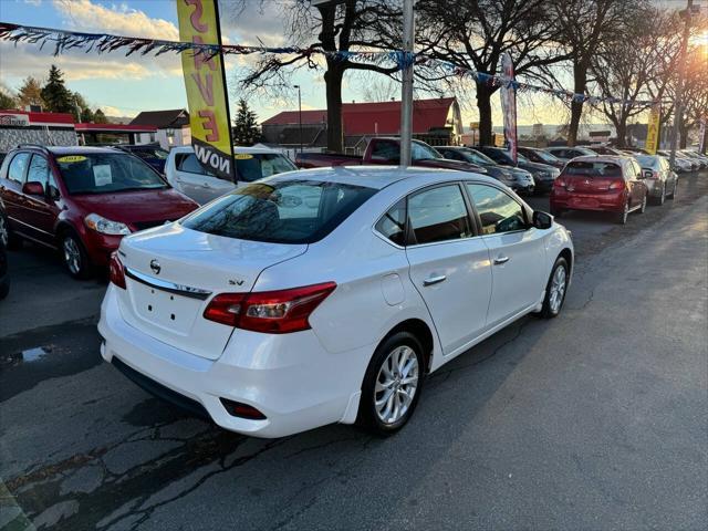 used 2019 Nissan Sentra car, priced at $12,495