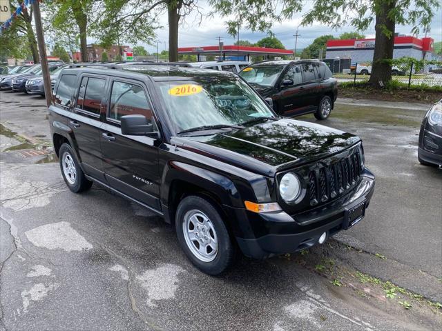 used 2016 Jeep Patriot car, priced at $11,495