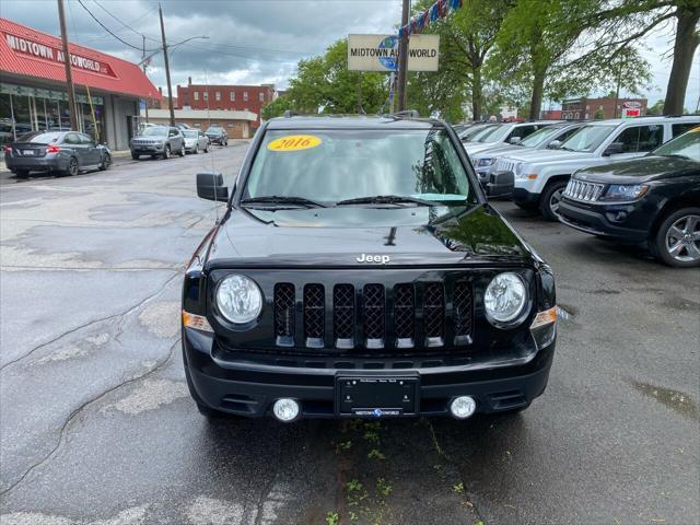 used 2016 Jeep Patriot car, priced at $11,495