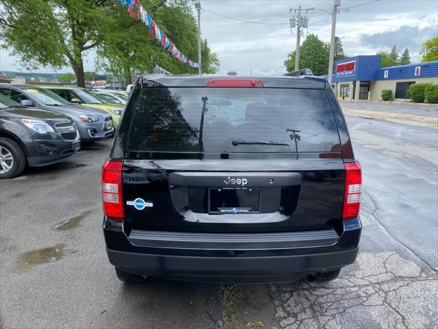 used 2016 Jeep Patriot car, priced at $11,495