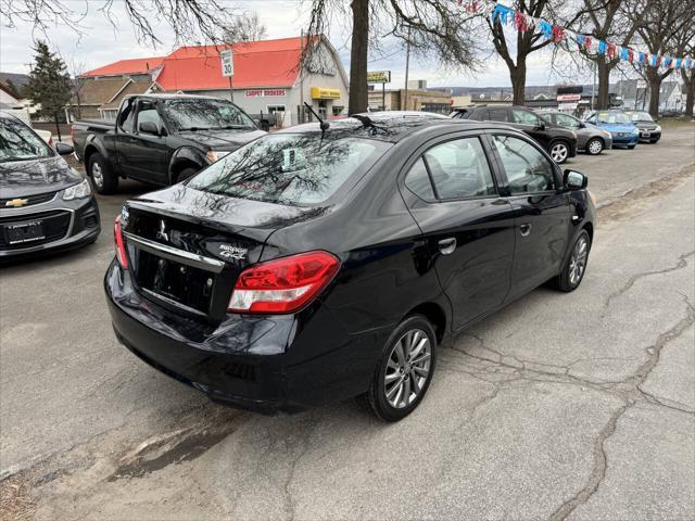 used 2018 Mitsubishi Mirage G4 car, priced at $8,995