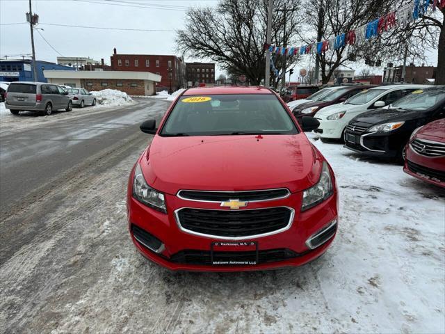 used 2016 Chevrolet Cruze Limited car, priced at $9,995