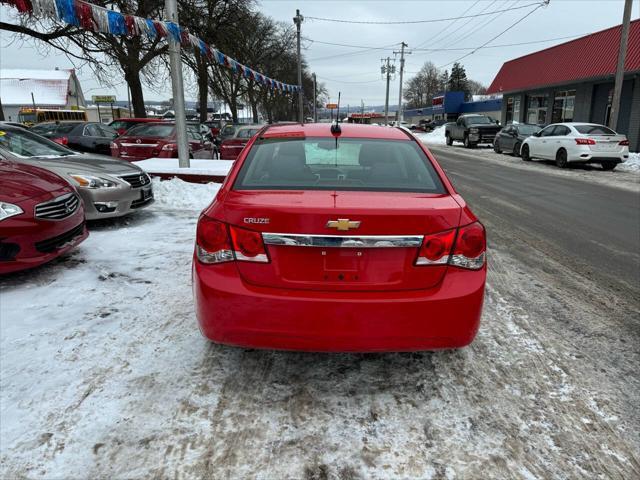 used 2016 Chevrolet Cruze Limited car, priced at $9,995