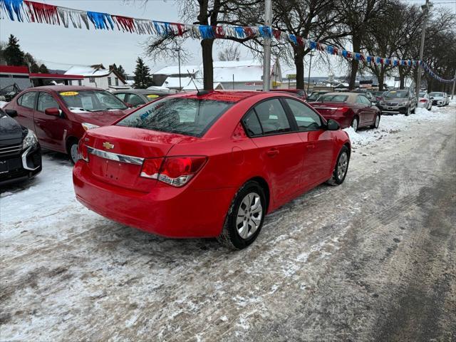 used 2016 Chevrolet Cruze Limited car, priced at $9,995