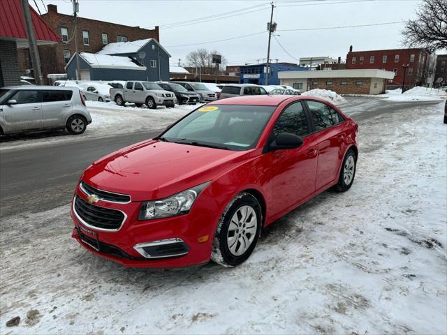 used 2016 Chevrolet Cruze Limited car, priced at $9,995