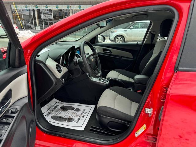 used 2016 Chevrolet Cruze Limited car, priced at $9,995