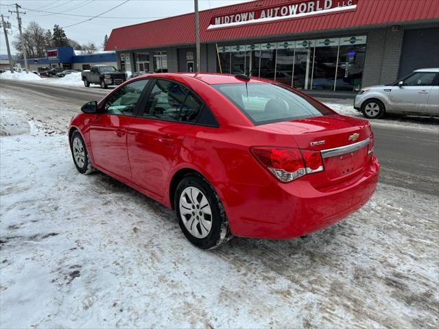 used 2016 Chevrolet Cruze Limited car, priced at $9,995