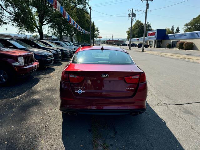 used 2014 Kia Optima car, priced at $10,495