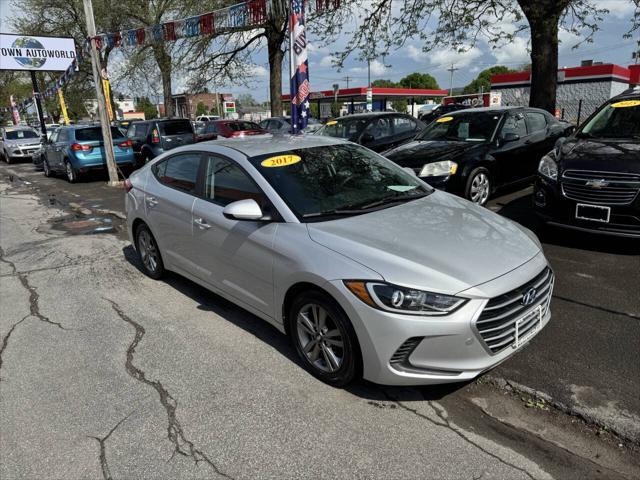 used 2017 Hyundai Elantra car, priced at $10,995