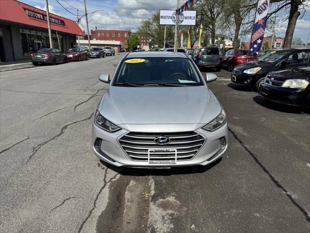 used 2017 Hyundai Elantra car, priced at $10,995