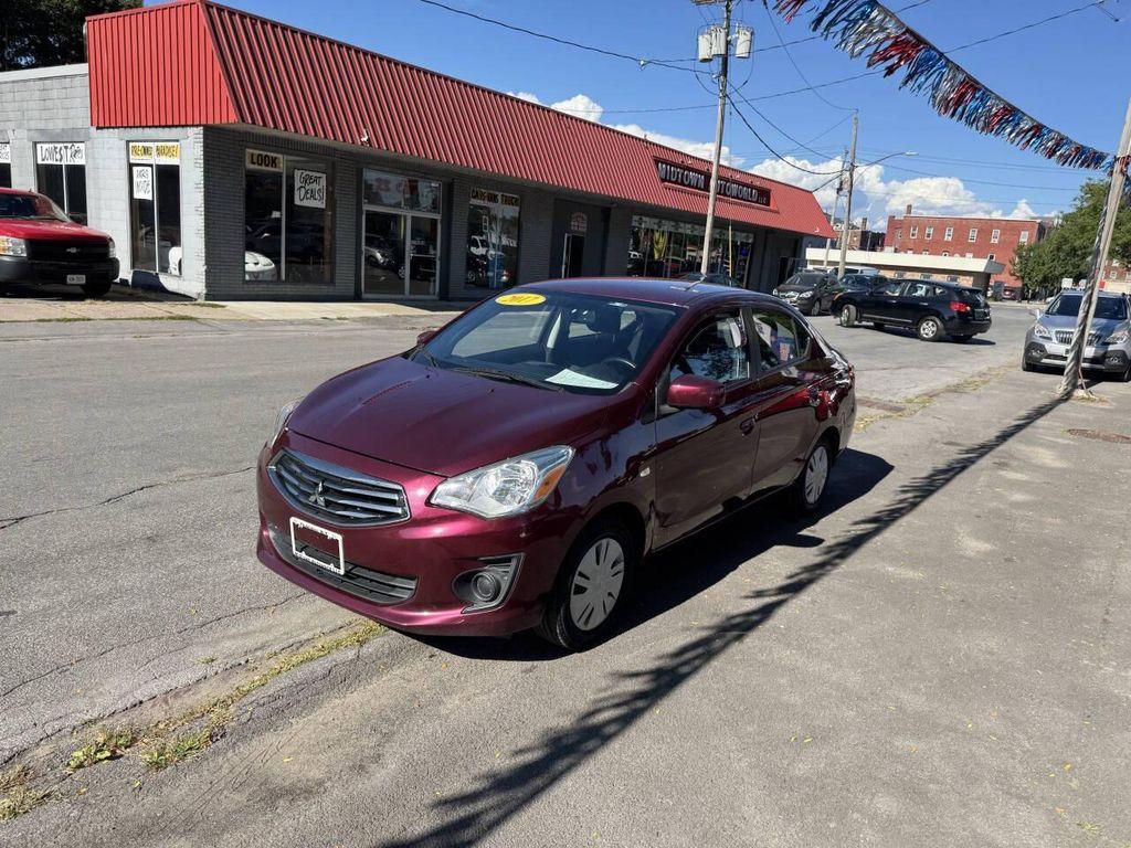 used 2017 Mitsubishi Mirage G4 car, priced at $7,995