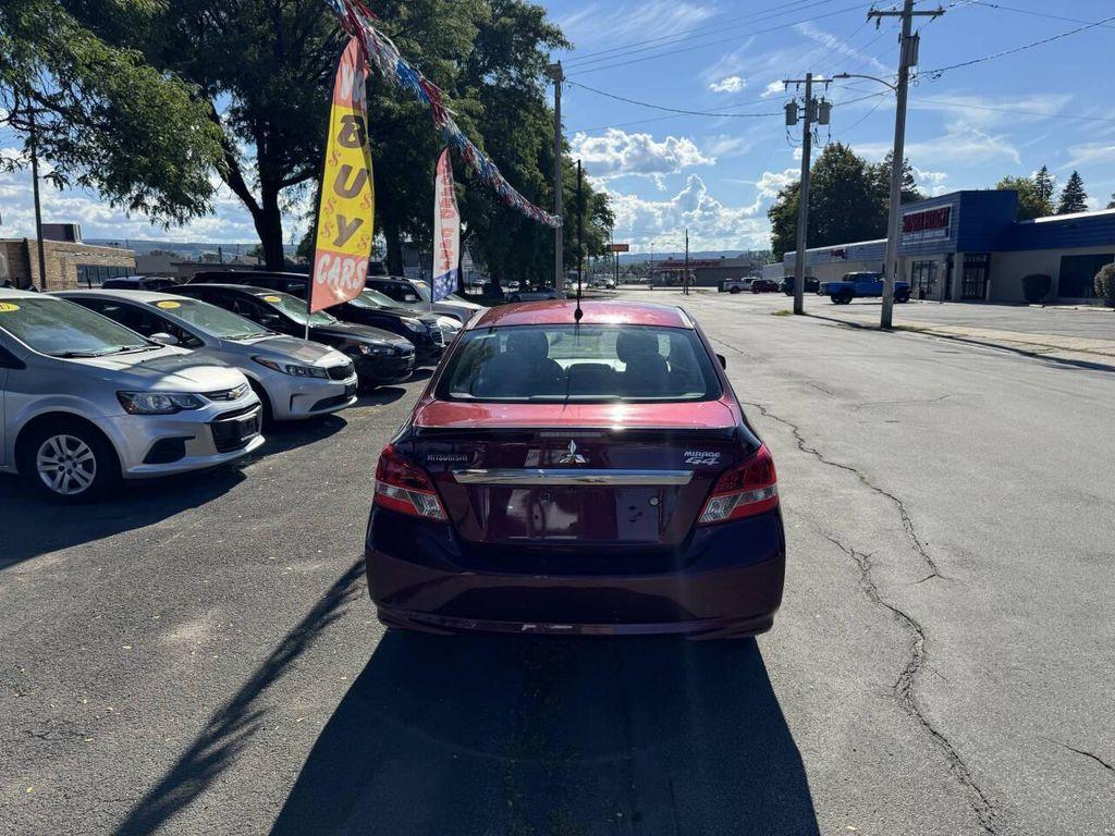 used 2017 Mitsubishi Mirage G4 car, priced at $7,995