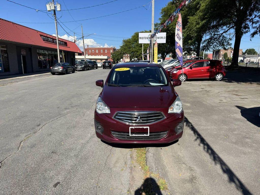 used 2017 Mitsubishi Mirage G4 car, priced at $7,995