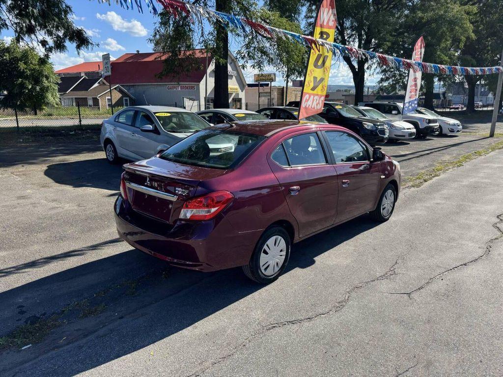 used 2017 Mitsubishi Mirage G4 car, priced at $7,995