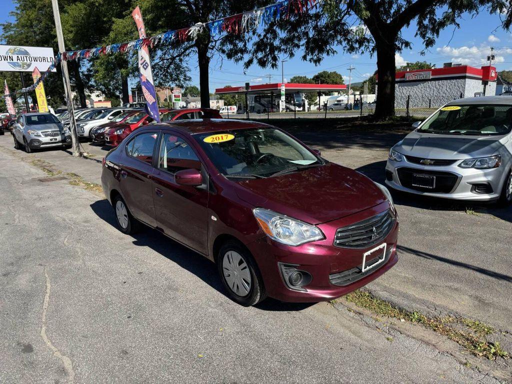 used 2017 Mitsubishi Mirage G4 car, priced at $7,995