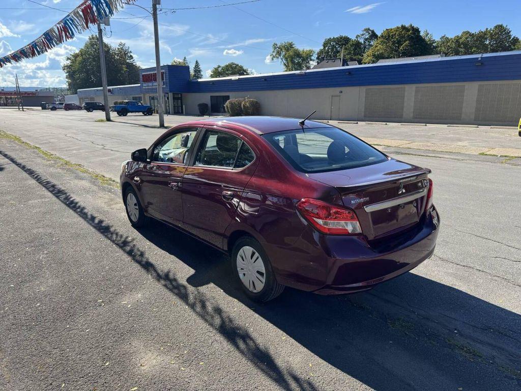 used 2017 Mitsubishi Mirage G4 car, priced at $7,995