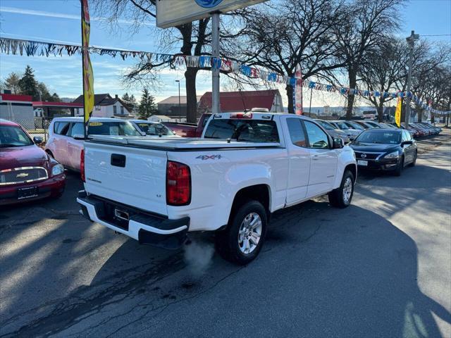 used 2021 Chevrolet Colorado car, priced at $20,995