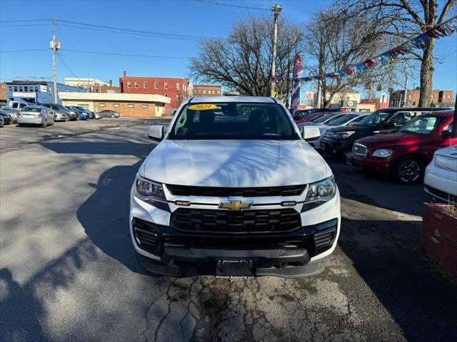 used 2021 Chevrolet Colorado car, priced at $20,995